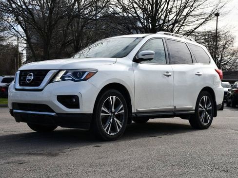 Used 2020 Nissan Pathfinder Platinum AWD/4WD image 3