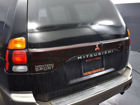 Used 2001 Mitsubishi Montero Sport XLS AWD/4WD image 14