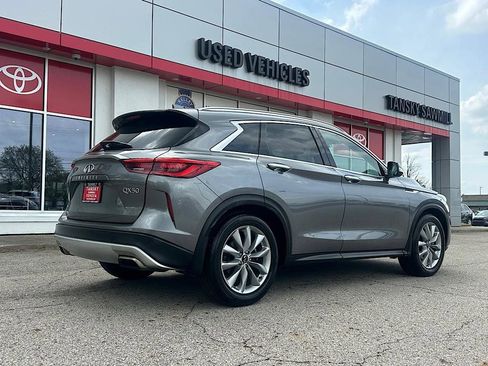 Used 2021 INFINITI QX50 Essential w/ Convenience Package AWD/4WD image 8