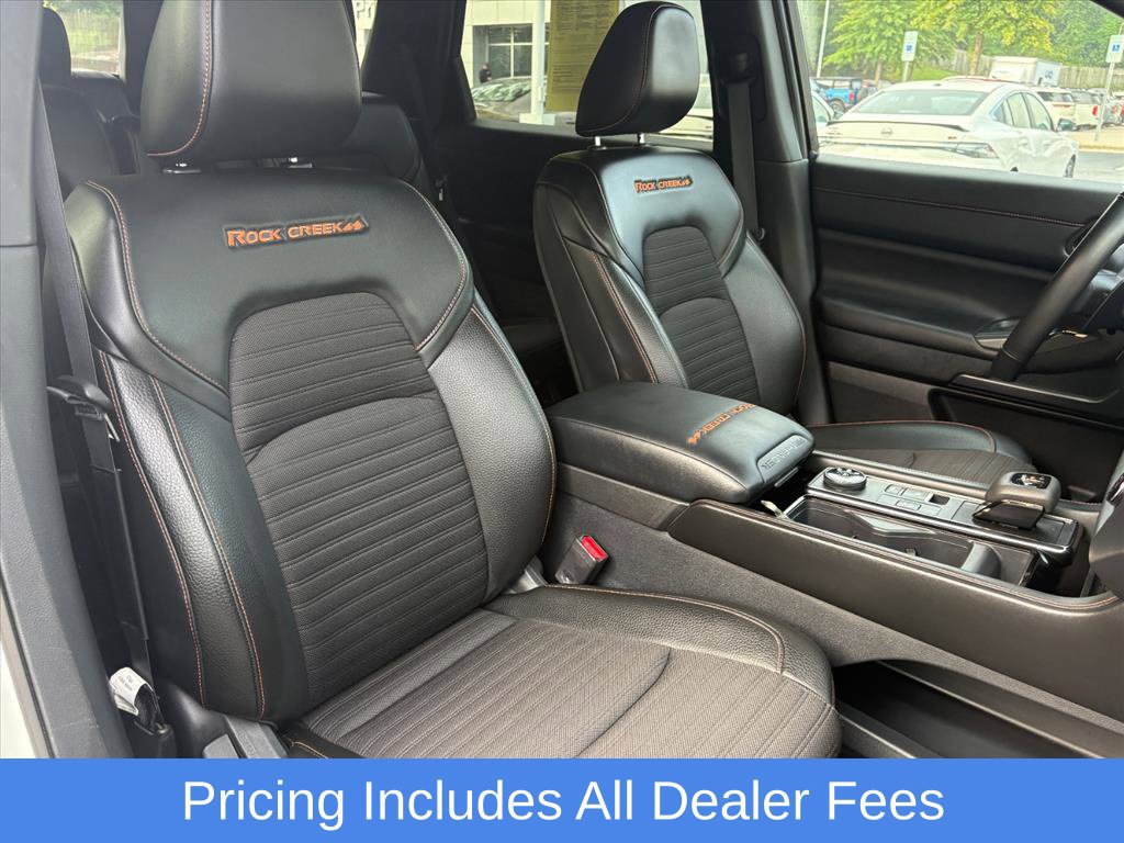 Certified 2025 Nissan Pathfinder Rock Creek AWD/4WD image 19