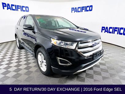 Certified 2016 Ford Edge SEL