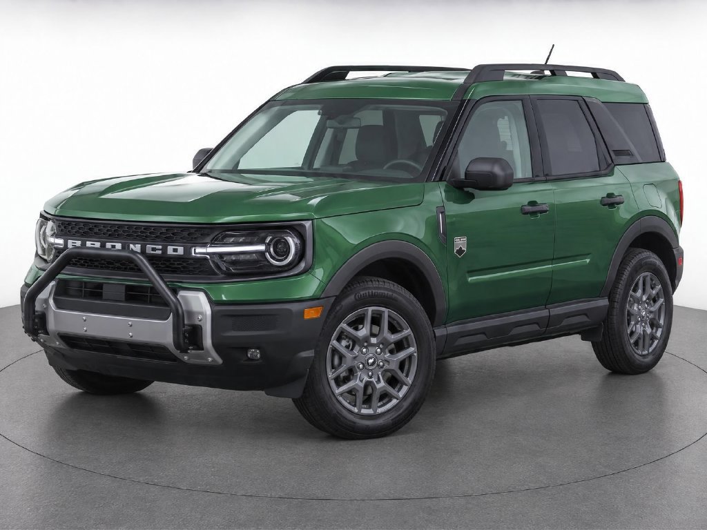 Used 2025 Ford Bronco Sport Big Bend AWD/4WD image 2