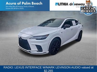 Used 2024 Lexus RX 500h F Sport w/ Convenience Package
