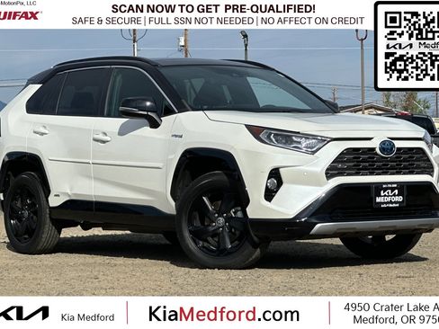 Used 2021 Toyota RAV4 XSE AWD/4WD image 1