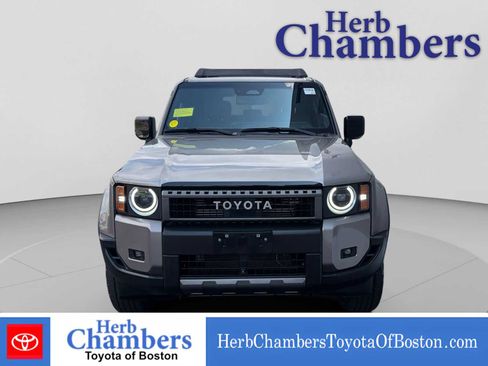 Used 2024 Toyota Land Cruiser AWD/4WD image 2