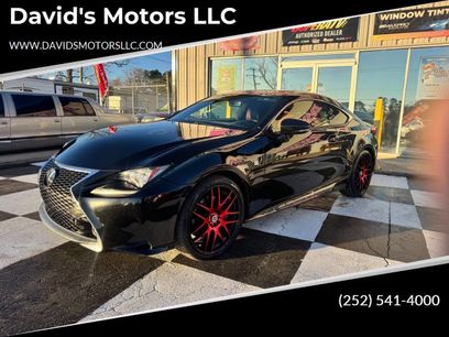 Used 2015 Lexus RC 350 AWD w/ Navigation System Package