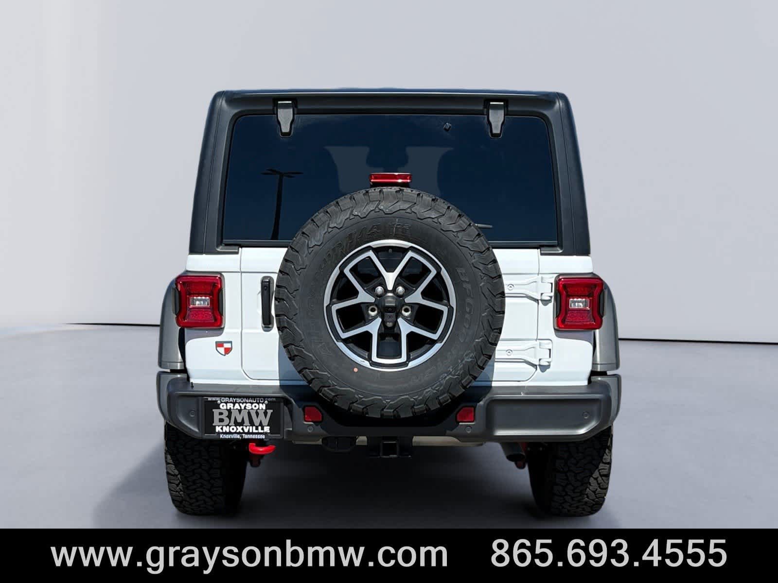 Used 2026 Jeep Wrangler Unlimited Rubicon w/ Safety Group AWD/4WD image 4