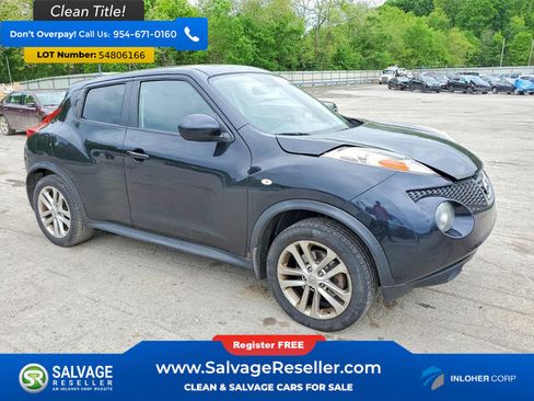 Used 2013 Nissan Juke SL AWD/4WD image 5