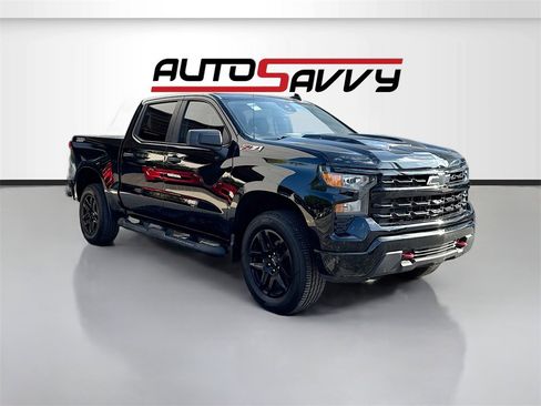 Used 2022 Chevrolet Silverado 1500 Custom Trail Boss image 1