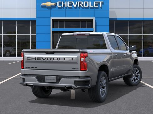 New 2026 Chevrolet Silverado 1500 RST w/ RST All Star Premium Package AWD/4WD image 4