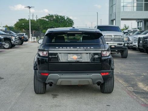 Used 2015 Land Rover Range Rover Evoque Pure image 7