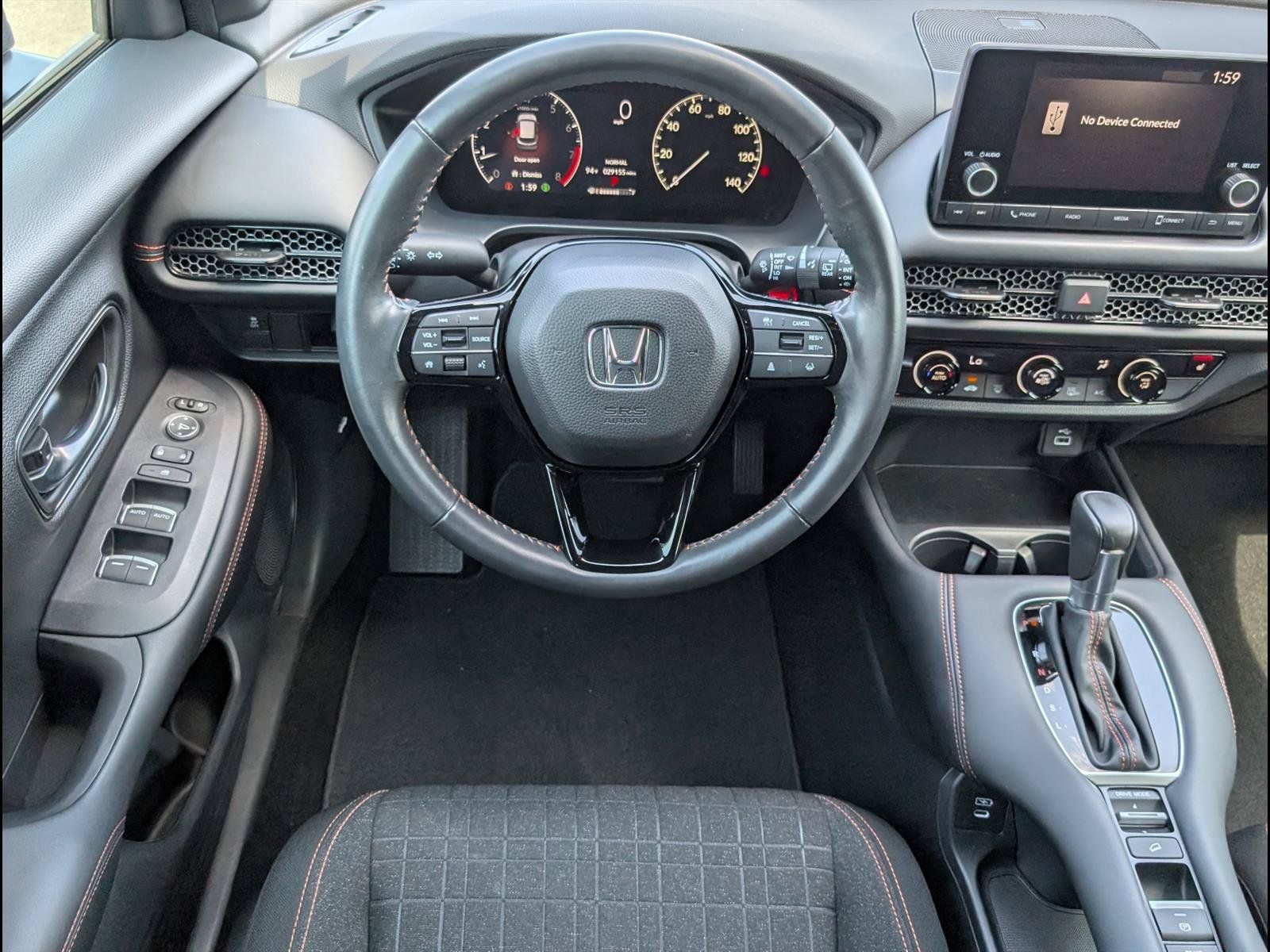 Certified 2024 Honda HR-V Sport image 8