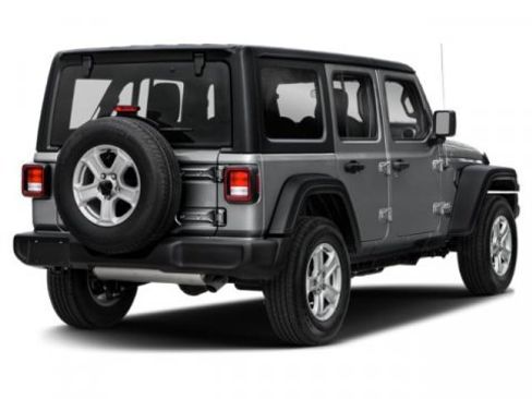 Certified 2020 Jeep Wrangler Unlimited Sport S image 3