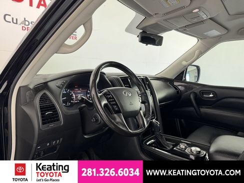 Used 2020 INFINITI QX80 Luxe w/ Proassist Package AWD/4WD image 13
