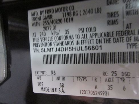 Used 2017 Lincoln MKC Black Label image 49