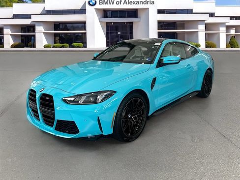 New 2027 BMW M4 Coupe w/ Executive Package RWD image 1