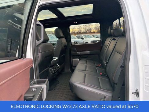 Certified 2022 Ford F150 Lariat w/ Equipment Group 502A High image 14