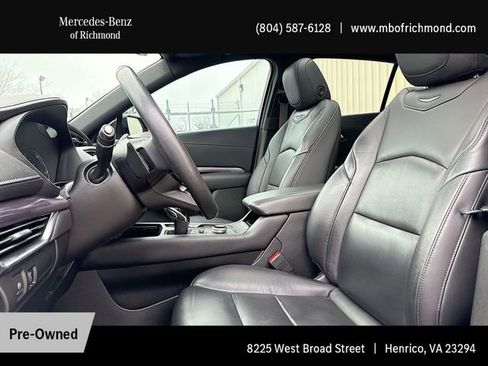 Used 2022 Cadillac XT4 Luxury w/ Cold Weather Package image 13