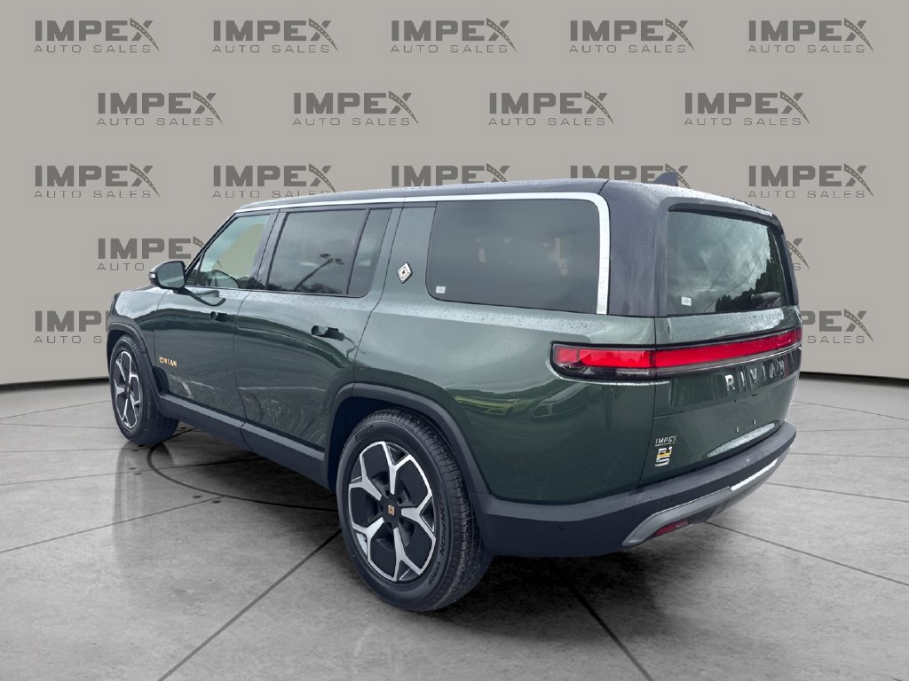 Used 2024 Rivian R1S Adventure Quad AWD/4WD image 3