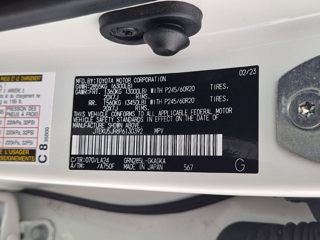 Used 2023 Toyota 4Runner Limited AWD/4WD image 40
