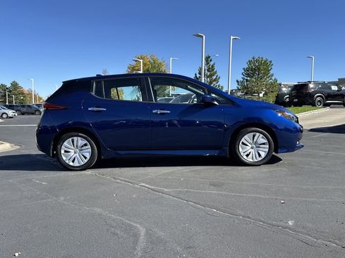 Certified 2025 Nissan Leaf S image 2