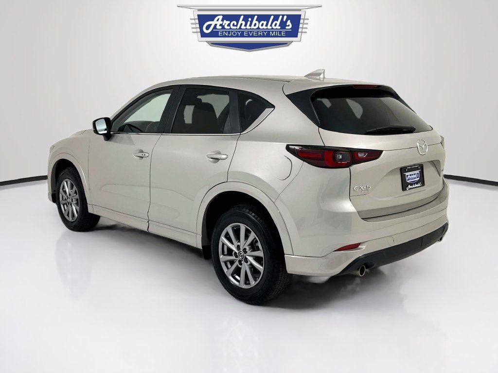 Used 2025 MAZDA CX-5 AWD 2.5 S w/ Preferred Package image 6