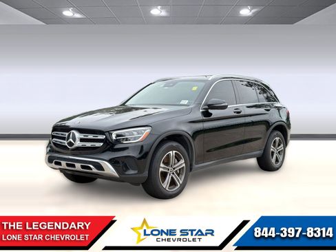Used 2022 Mercedes-Benz GLC 300 4MATIC image 1
