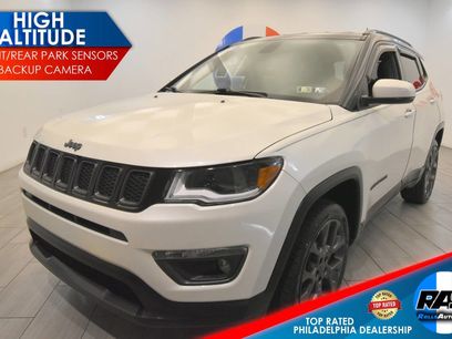 Used 2020 Jeep Compass High Altitude