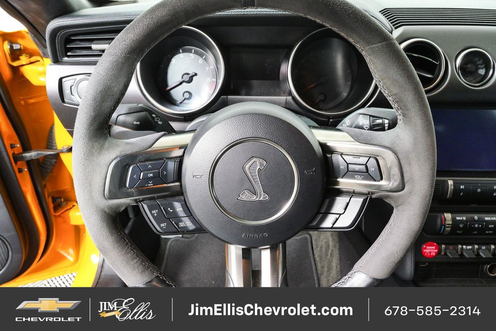 Used 2018 Ford Mustang Shelby GT350 w/ Electronics Package RWD image 8