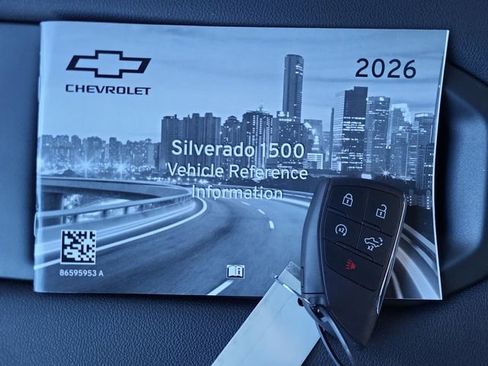 New 2026 Chevrolet Silverado 1500 LT image 33
