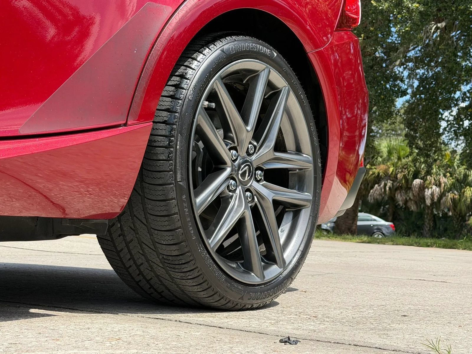 Used 2014 Lexus IS 250 w/ F-Sport Package RWD image 10