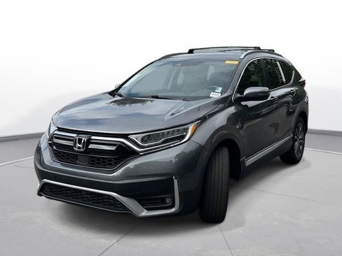 Used 2021 Honda CR-V Touring image 2