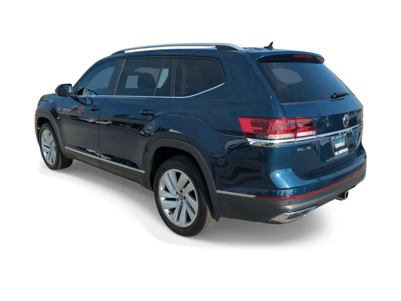 Used 2021 Volkswagen Atlas SEL AWD/4WD image 6