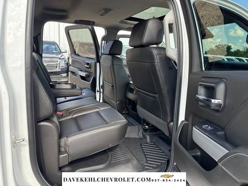 Used 2019 Chevrolet Silverado 2500 LTZ w/ Duramax Plus Package AWD/4WD image 24