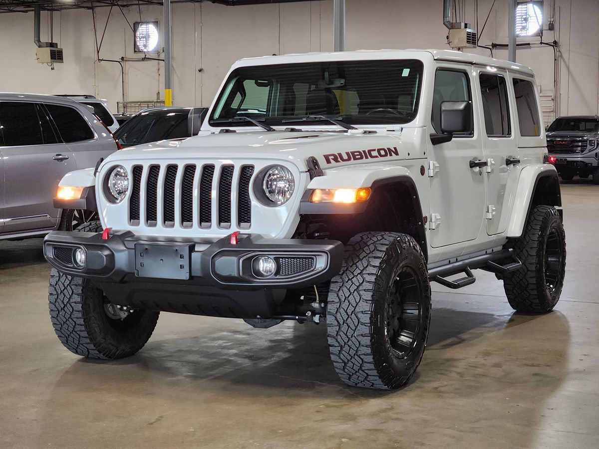 Used 2022 Jeep Wrangler Unlimited Rubicon w/ Cold Weather Group AWD/4WD image 4