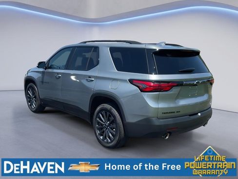 Used 2023 Chevrolet Traverse RS w/ LPO, Floor Liner Package AWD/4WD image 4