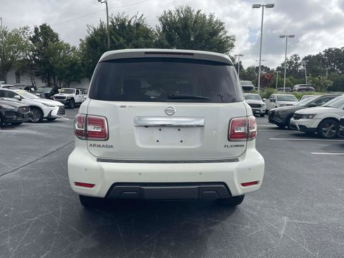 Used 2019 Nissan Armada Platinum w/ Captain's Chairs Package AWD/4WD image 6