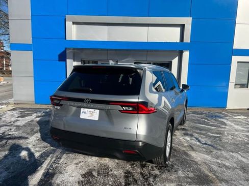 Used 2025 Toyota Grand Highlander AWD image 6