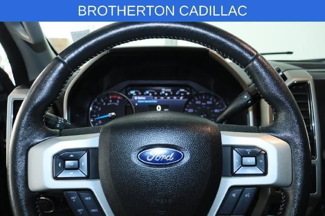 Used 2018 Ford F350 Lariat w/ Lariat Ultimate Package AWD/4WD image 17