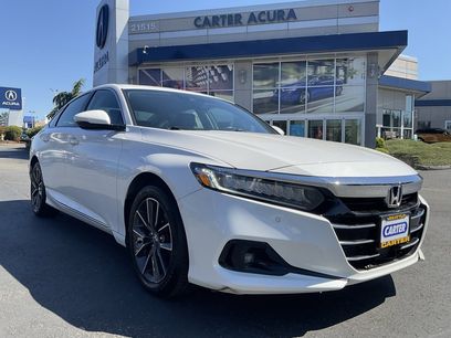 Used 2021 Honda Accord EX-L