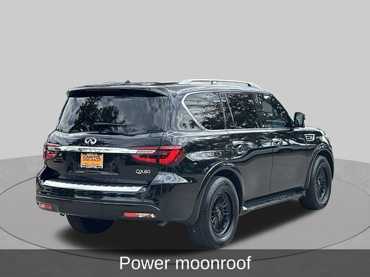 Used 2024 INFINITI QX80 Luxe w/ Cargo Package RWD image 5