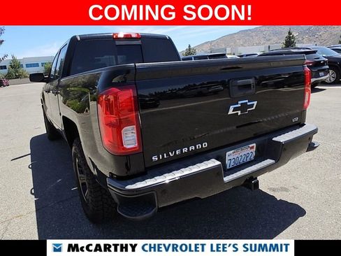 Used 2018 Chevrolet Silverado 1500 LTZ Z71 w/ LTZ Plus Package AWD/4WD image 3