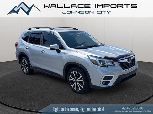 Used 2020 Subaru Forester Limited AWD/4WD image 7
