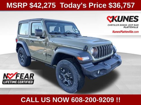 New 2026 Jeep Wrangler Sport AWD/4WD image 1