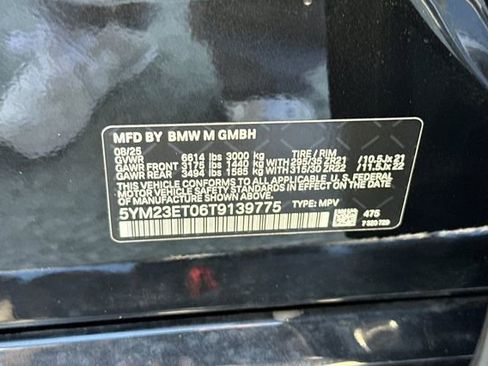 Used 2026 BMW X6 M Competition AWD/4WD image 36