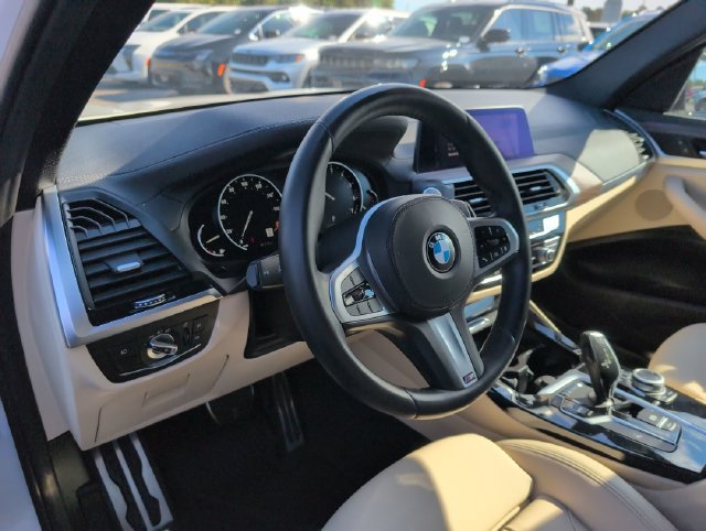 Used 2021 BMW X3 sDrive30i w/ M Sport Package RWD image 32