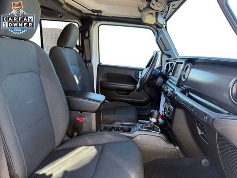 Used 2021 Jeep Wrangler Unlimited Sport AWD/4WD image 15