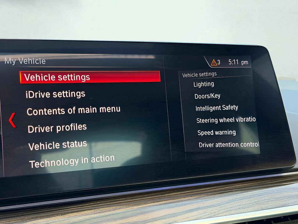 Used 2019 BMW 530i xDrive w/ Luxury Package AWD/4WD image 47