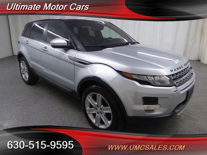Used 2014 Land Rover Range Rover Evoque Pure Premium
