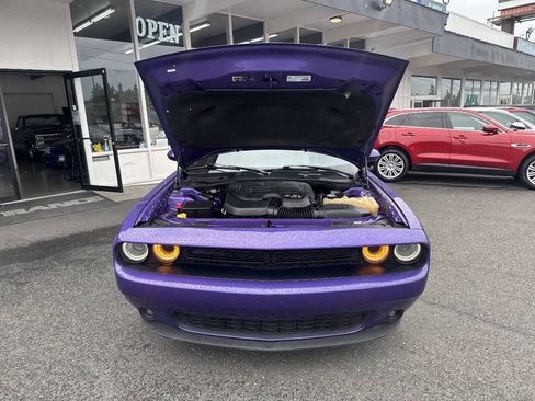 Used 2019 Dodge Challenger SXT w/ Blacktop Package RWD image 12